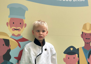 Przedszkolaki z grupy XII w Bezpiecznym Miasteczku Przedsiębiorczości