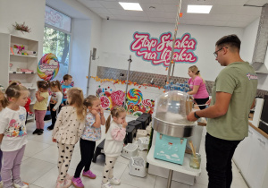 CUKIERKOWY Dzień Chłopaka w grupie X
