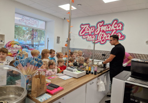 CUKIERKOWY Dzień Chłopaka w grupie X