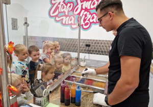 CUKIERKOWY Dzień Chłopaka w grupie X