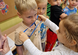 CUKIERKOWY Dzień Chłopaka w grupie X