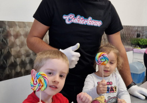 CUKIERKOWY Dzień Chłopaka w grupie X