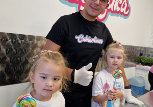 CUKIERKOWY Dzień Chłopaka w grupie X