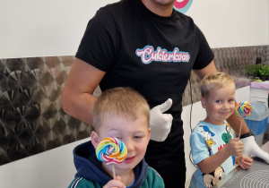 CUKIERKOWY Dzień Chłopaka w grupie X