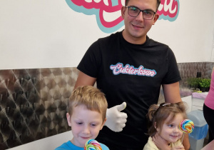 CUKIERKOWY Dzień Chłopaka w grupie X