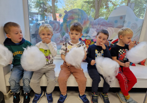 CUKIERKOWY Dzień Chłopaka w grupie X