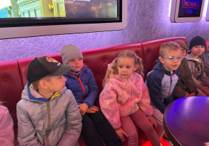 "Na wielkim ekranie"- Dzień Chłopca gr III i IV