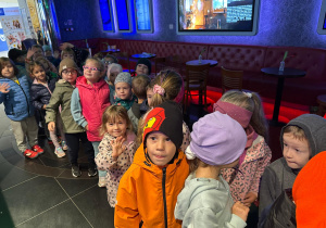 "Na wielkim ekranie"- Dzień Chłopca gr III i IV