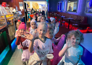 "Na wielkim ekranie"- Dzień Chłopca gr III i IV