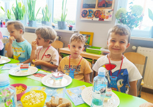 Świętujemy Dzień Chłopca w gr. XI i XII w ramach Tygodnia Budowania Relacji