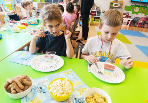 Świętujemy Dzień Chłopca w gr. XI i XII w ramach Tygodnia Budowania Relacji
