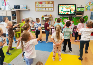Świętujemy Dzień Chłopca w gr. XI i XII w ramach Tygodnia Budowania Relacji