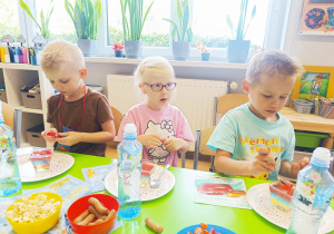Świętujemy Dzień Chłopca w gr. XI i XII w ramach Tygodnia Budowania Relacji