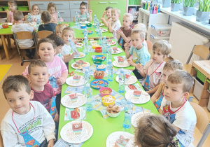 Świętujemy Dzień Chłopca w gr. XI i XII w ramach Tygodnia Budowania Relacji