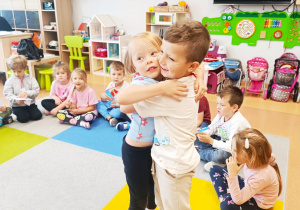 Świętujemy Dzień Chłopca w gr. XI i XII w ramach Tygodnia Budowania Relacji