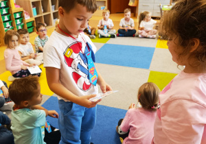 Świętujemy Dzień Chłopca w gr. XI i XII w ramach Tygodnia Budowania Relacji