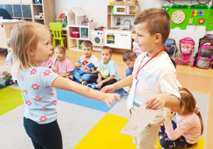 Świętujemy Dzień Chłopca w gr. XI i XII w ramach Tygodnia Budowania Relacji