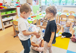 Świętujemy Dzień Chłopca w gr. XI i XII w ramach Tygodnia Budowania Relacji