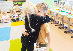 Świętujemy Dzień Chłopca w gr. XI i XII w ramach Tygodnia Budowania Relacji