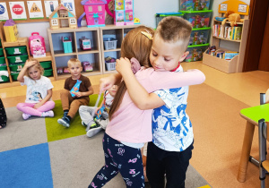 Świętujemy Dzień Chłopca w gr. XI i XII w ramach Tygodnia Budowania Relacji