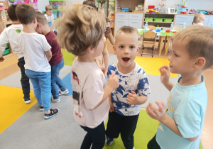 Świętujemy Dzień Chłopca w gr. XI i XII w ramach Tygodnia Budowania Relacji