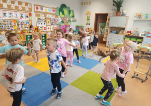 Świętujemy Dzień Chłopca w gr. XI i XII w ramach Tygodnia Budowania Relacji