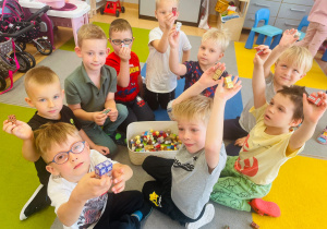 Świętujemy Dzień Chłopca w gr. XI i XII w ramach Tygodnia Budowania Relacji