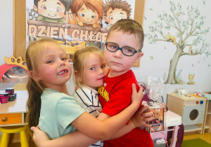 Świętujemy Dzień Chłopca w gr. XI i XII w ramach Tygodnia Budowania Relacji