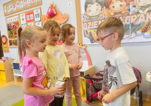 Świętujemy Dzień Chłopca w gr. XI i XII w ramach Tygodnia Budowania Relacji