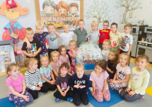 Świętujemy Dzień Chłopca w gr. XI i XII w ramach Tygodnia Budowania Relacji