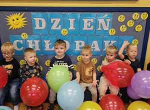 „Razem jest fajnie” – budujemy relacje i świętujemy Dzień Chłopca – grupa I