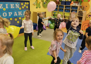 „Razem jest fajnie” – budujemy relacje i świętujemy Dzień Chłopca – grupa I