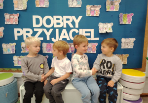 "Przyjaźń i zaufanie"- zajęcia kształtujące postawę życzliwości i otwartości