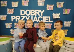 "Przyjaźń i zaufanie"- zajęcia kształtujące postawę życzliwości i otwartości