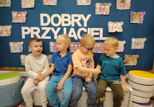 "Przyjaźń i zaufanie"- zajęcia kształtujące postawę życzliwości i otwartości