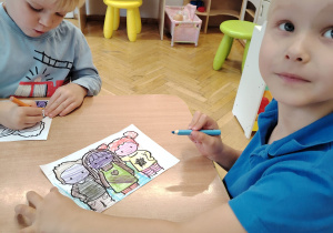 "Przyjaźń i zaufanie"- zajęcia kształtujące postawę życzliwości i otwartości