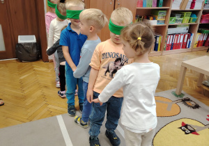 "Przyjaźń i zaufanie"- zajęcia kształtujące postawę życzliwości i otwartości