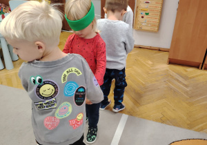 "Przyjaźń i zaufanie"- zajęcia kształtujące postawę życzliwości i otwartości