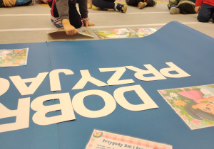 "Przyjaźń i zaufanie"- zajęcia kształtujące postawę życzliwości i otwartości