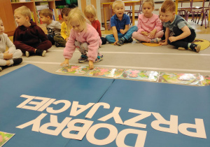 "Przyjaźń i zaufanie"- zajęcia kształtujące postawę życzliwości i otwartości
