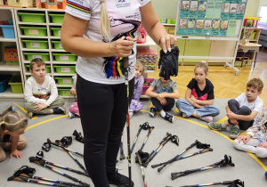 „Kijki w małych rączkach” – Starszaki na start – gr. IV