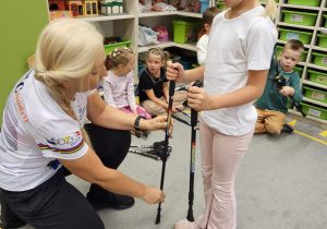 „Kijki w małych rączkach” – Starszaki na start – gr. IV