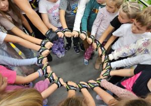 „Kijki w małych rączkach” – Starszaki na start – gr. IV