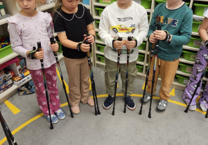 „Kijki w małych rączkach” – Starszaki na start – gr. IV