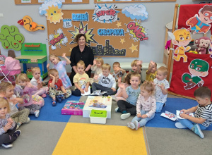 "Mam super moce... i dzielę się nimi". Świętujemy Dzień Chłopaka w ramach Tygodnia Budowania Relacji - grupa IX