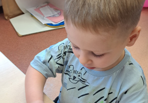 "Mam super moce... i dzielę się nimi". Świętujemy Dzień Chłopaka w ramach Tygodnia Budowania Relacji - grupa IX
