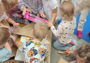 "Mam super moce... i dzielę się nimi". Świętujemy Dzień Chłopaka w ramach Tygodnia Budowania Relacji - grupa IX