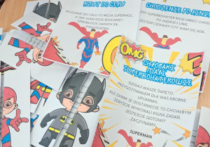 "Mam super moce... i dzielę się nimi". Świętujemy Dzień Chłopaka w ramach Tygodnia Budowania Relacji - grupa IX