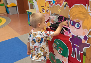 "Mam super moce... i dzielę się nimi". Świętujemy Dzień Chłopaka w ramach Tygodnia Budowania Relacji - grupa IX