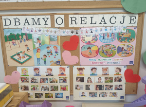 "Dbamy o relacje" - zajęcia z psychologiem w ramach Tygodnia Budowania Relacji gr. IV, V, VI, XI i XII